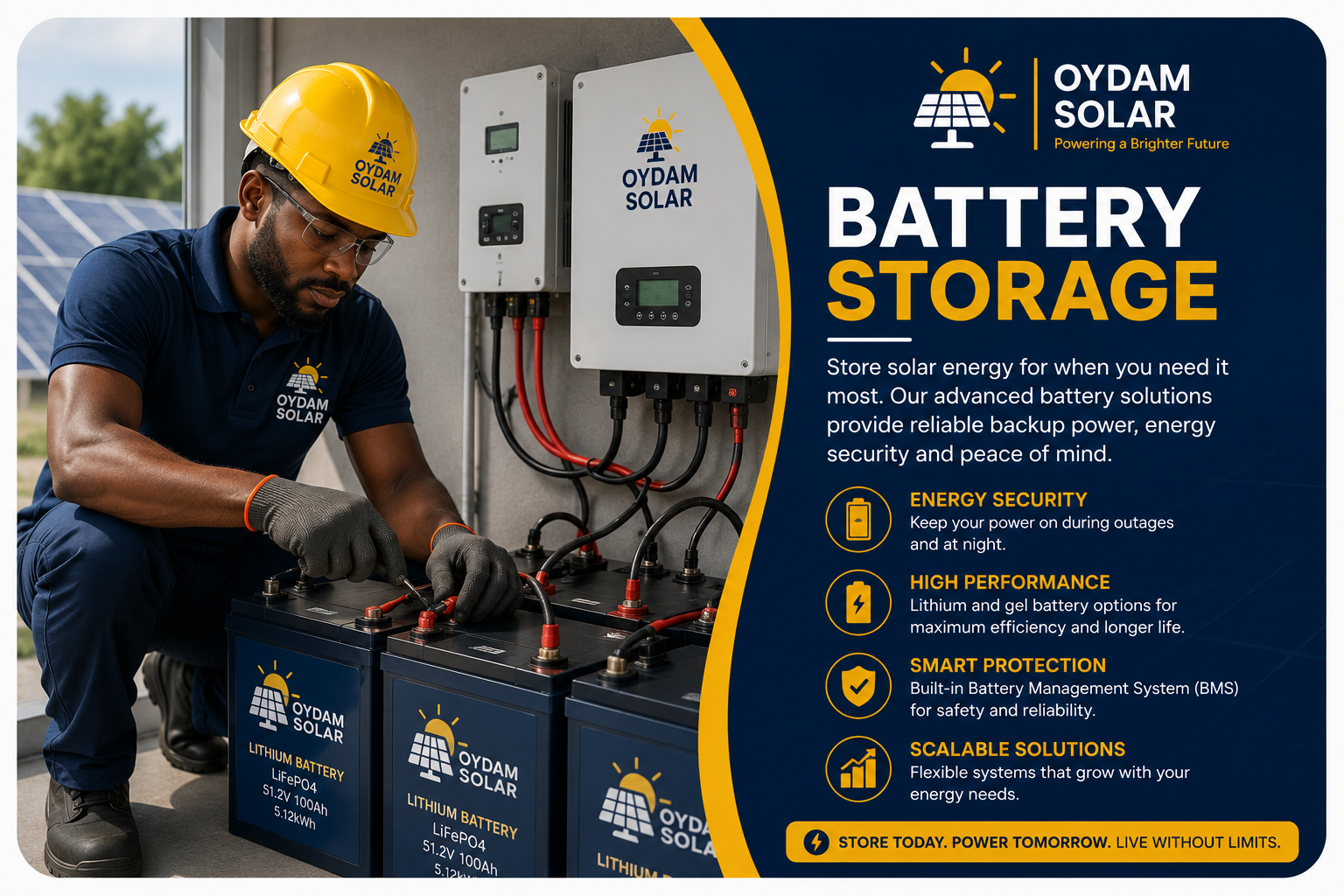 Professional Solar Installation