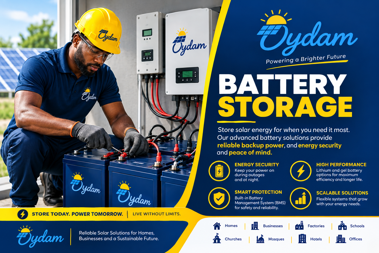 Delivering Quality Components for Reliable Solar Power Solutions